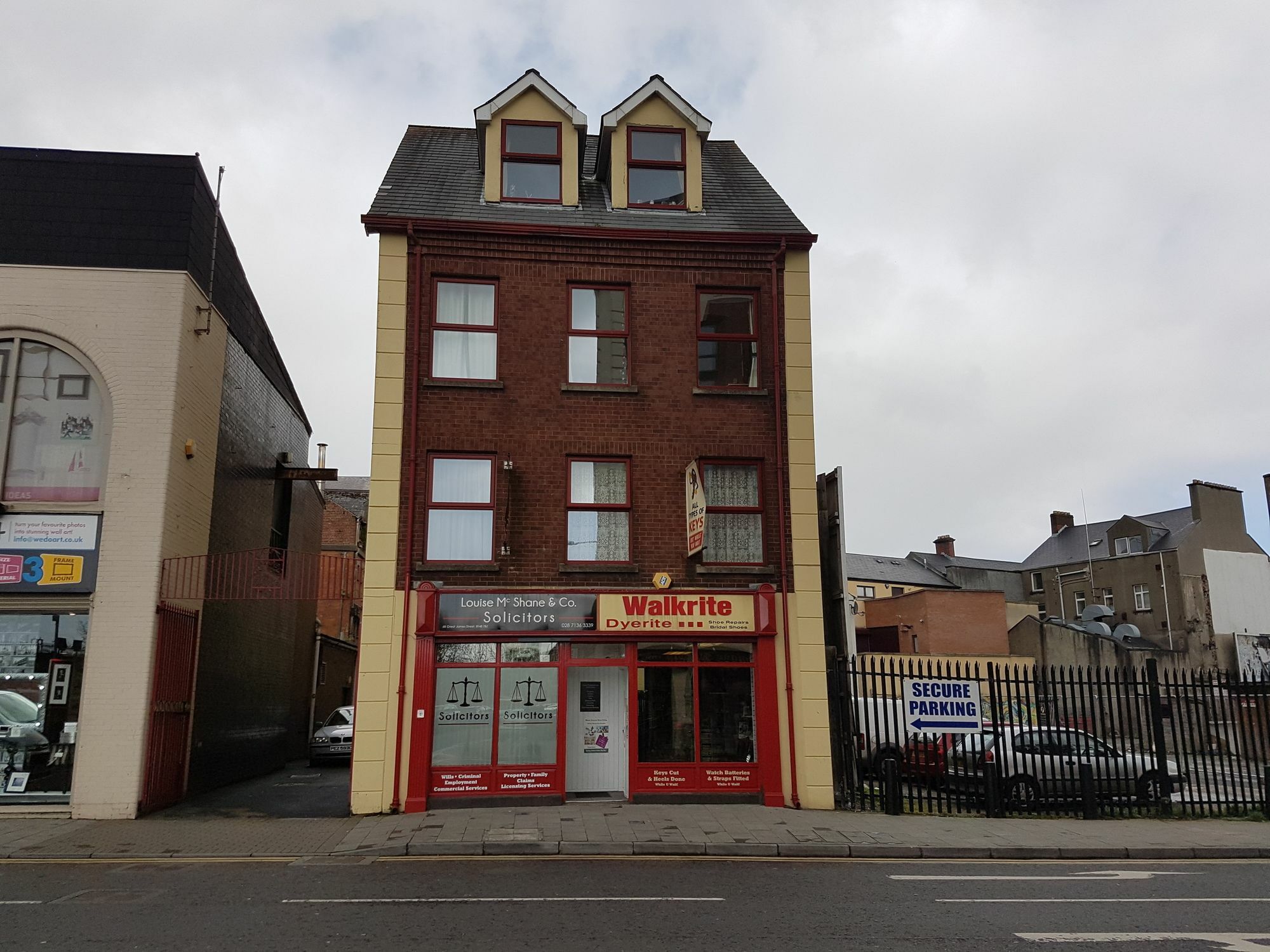 Grant Rooms Londonderry Exteriör bild